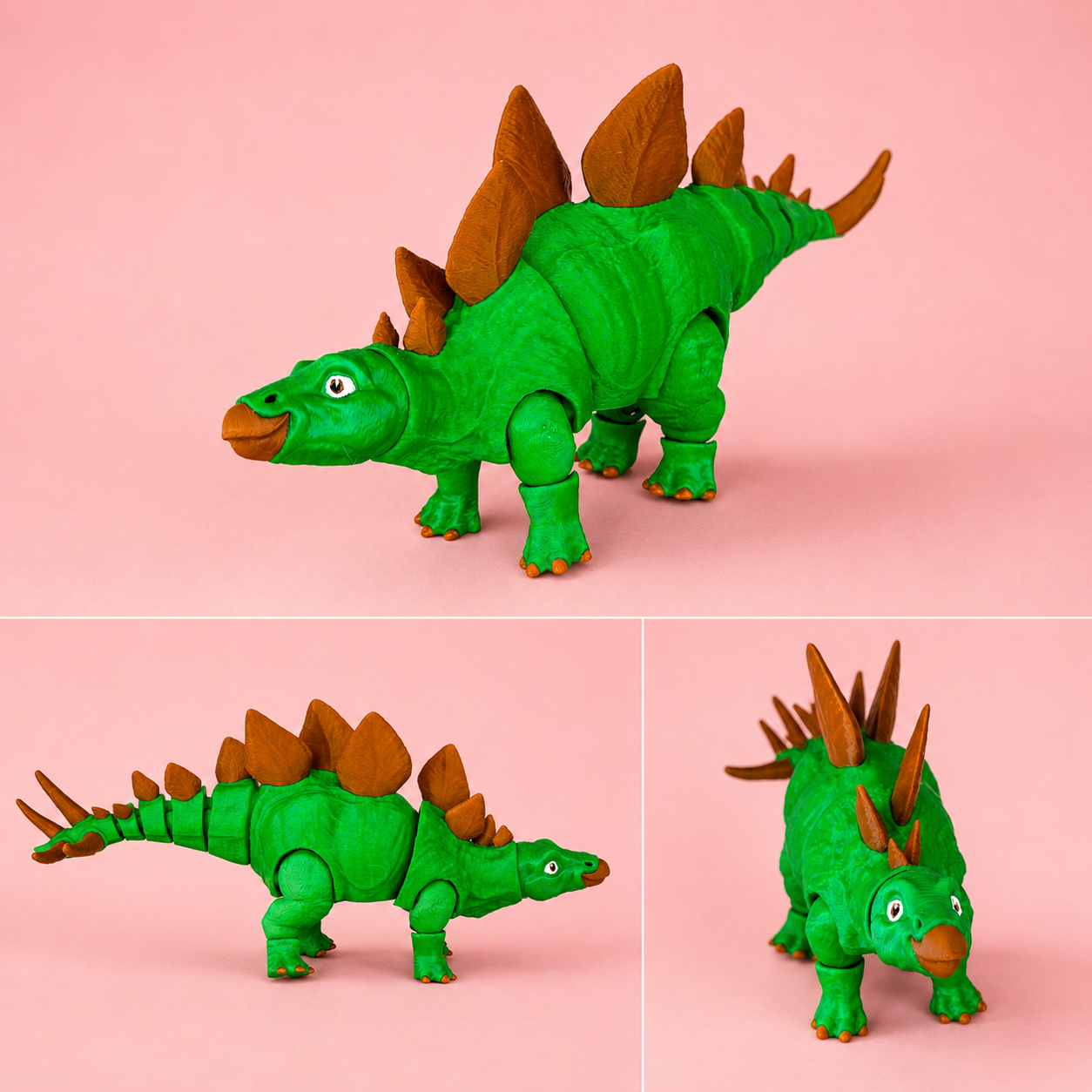 Stegosaurus Figurine