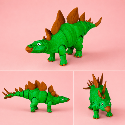 Stegosaurus Figurine