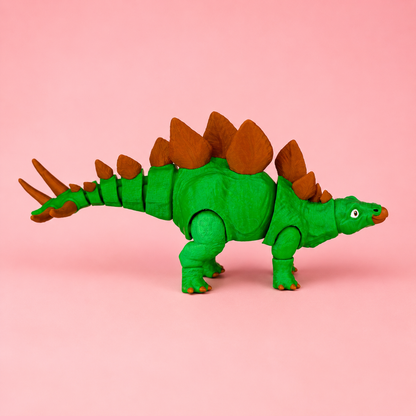 Stegosaurus Figurine