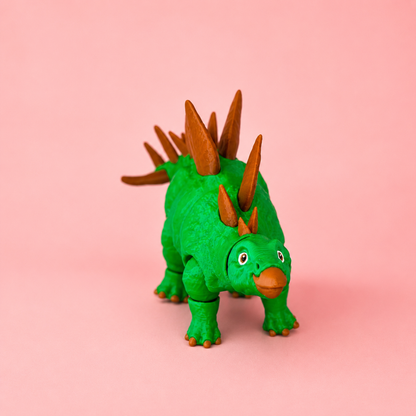 Stegosaurus Figurine
