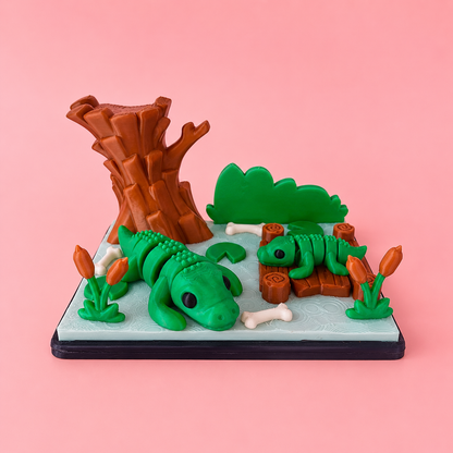 Swamp Pocket Pal Playset