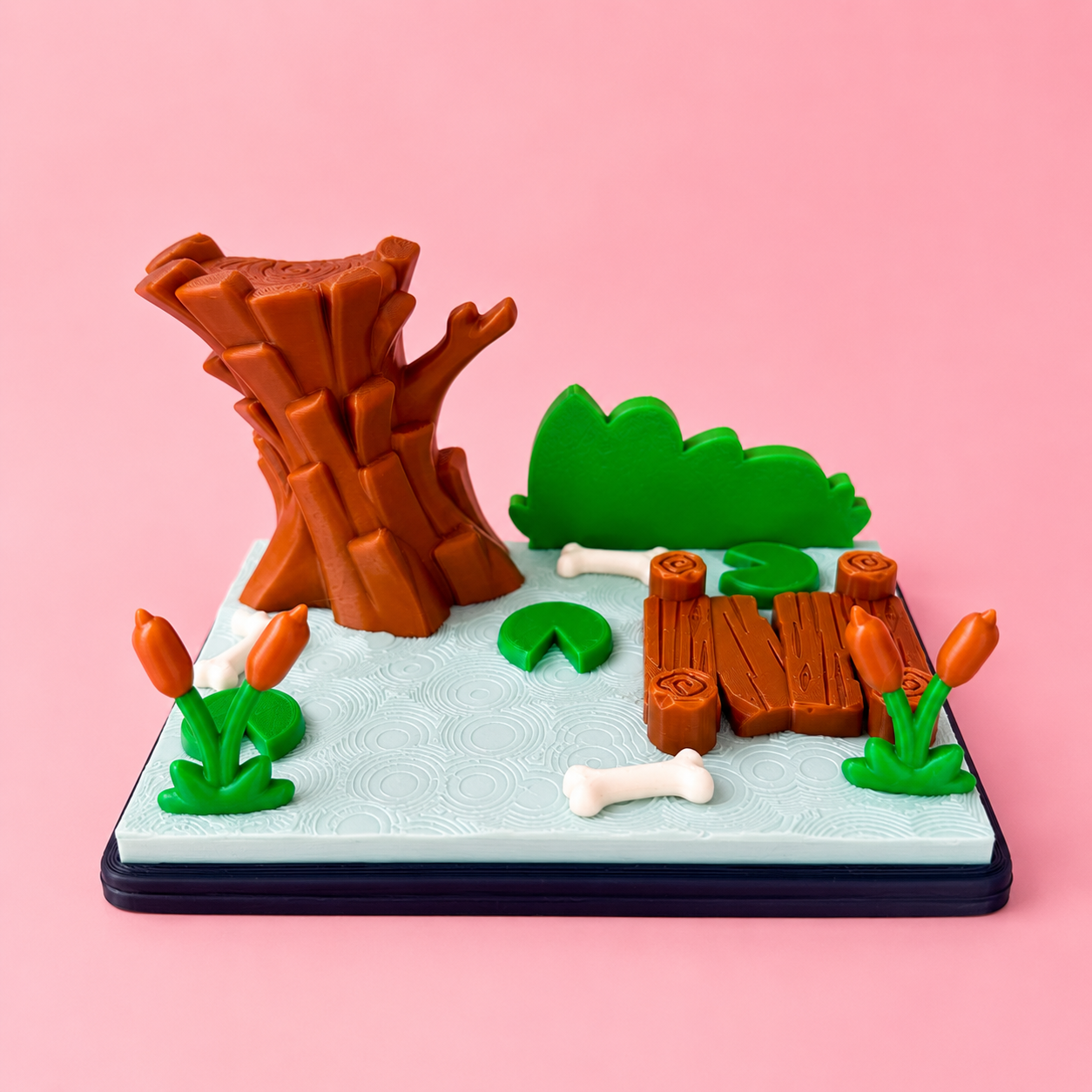 Swamp Pocket Pal Playset