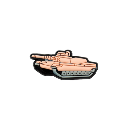 Tank Shoe Charm