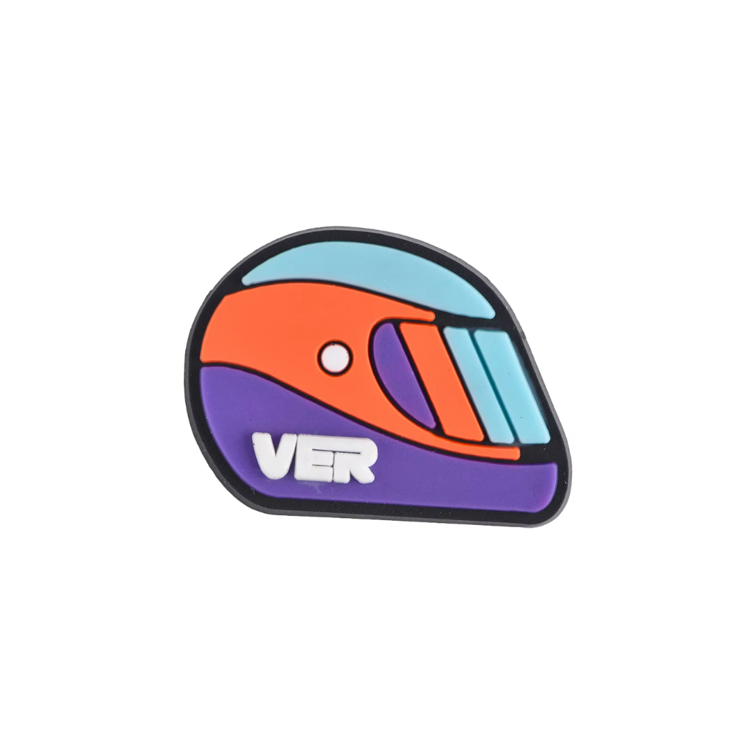 Verstappen F1 Helmet Shoe Charm