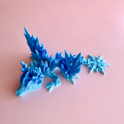 Winter Wing Dragon Tadling