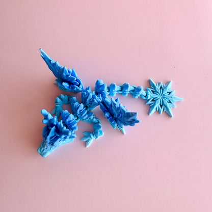 Winter Wing Dragon Tadling