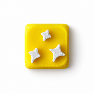 Stars White & Yellow