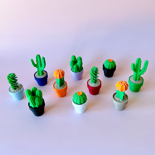 Cactus Clicker Plants – Complete Collection