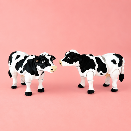 Dairy Cow Figurine