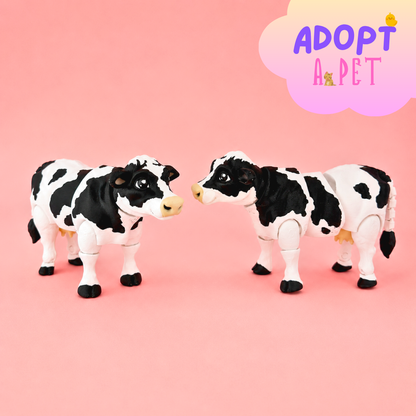 Dairy Cow Figurine