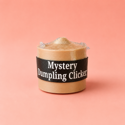 Mystery Dumpling Fidget Clicker