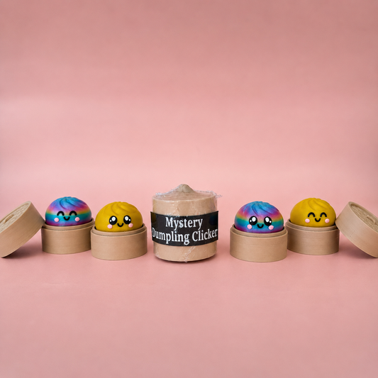 Mystery Dumpling Fidget Clicker