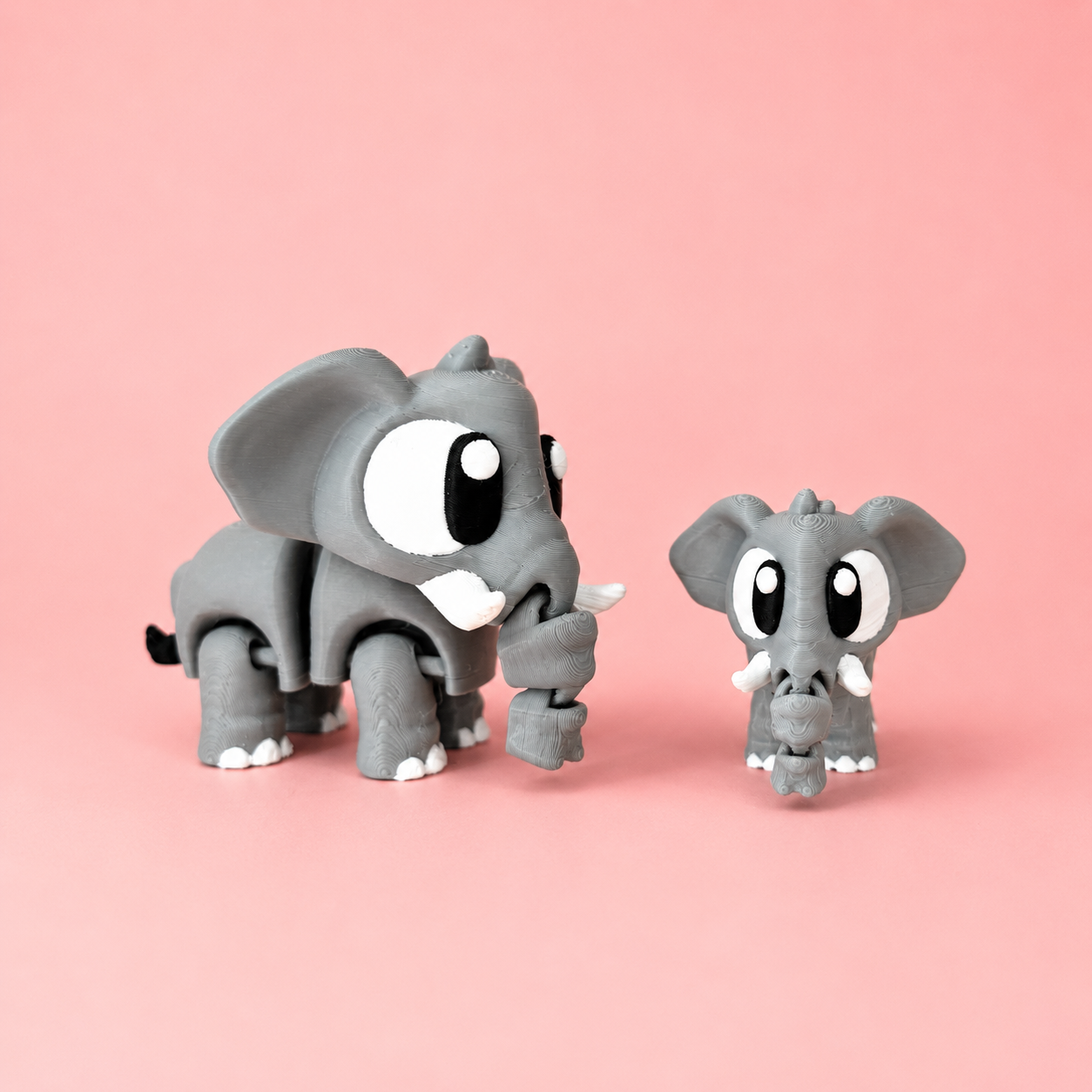 Cartoon Elephant Mini