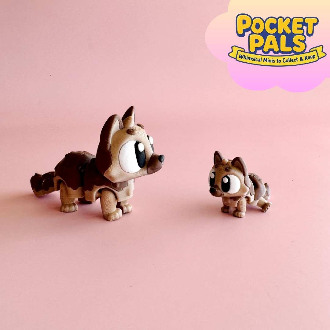 Mini German Shepherd