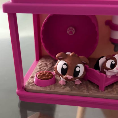 Guinea Pig Pocket Pal Playset