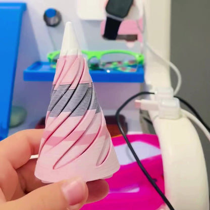 Impossible Cone Spiral Fidget