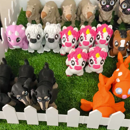 Dapple Pony Figurine