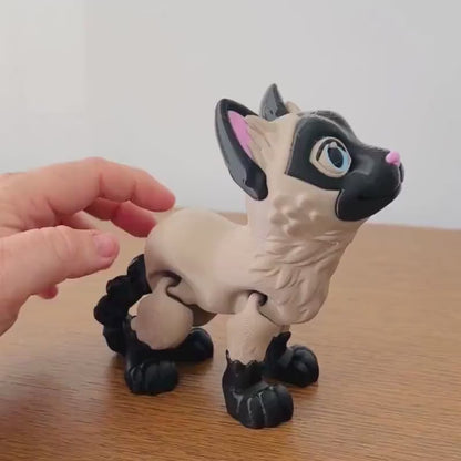 Siamese Cat Figurine