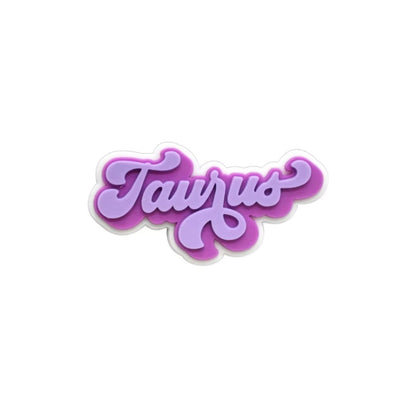 Zodiac Star Sign Shoe Charms