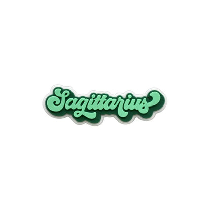 Zodiac Star Sign Shoe Charms