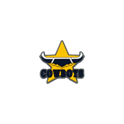 NRL & Rugby Union Shoe Charms
