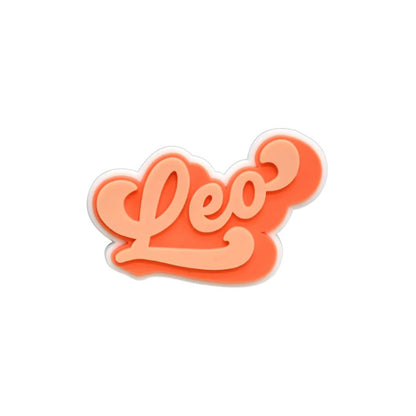 Zodiac Star Sign Shoe Charms