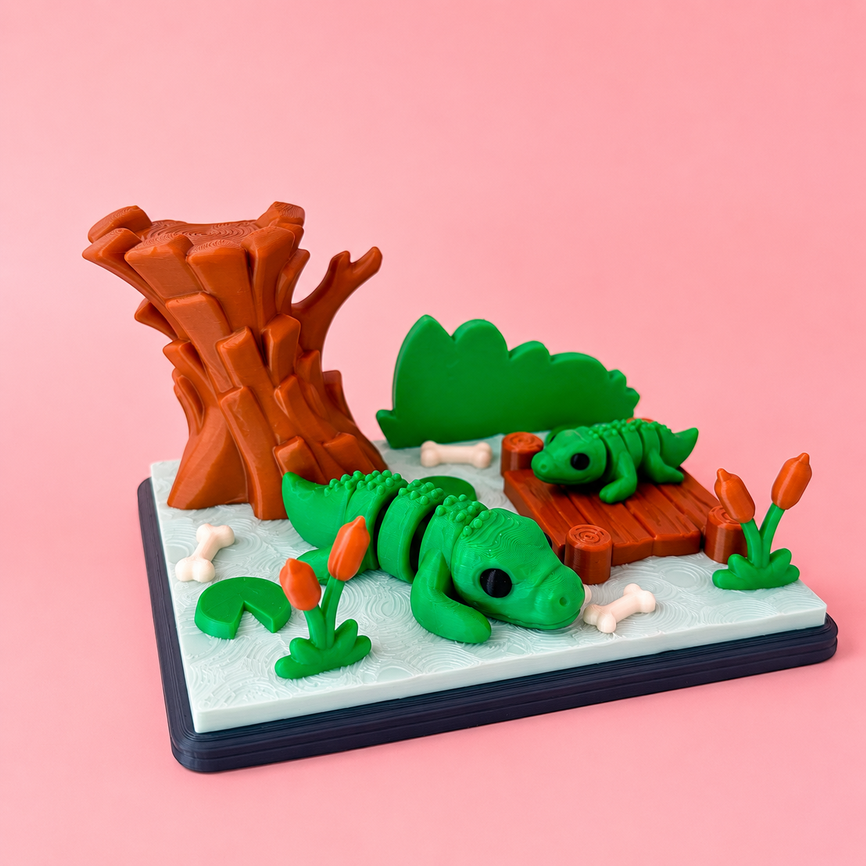 Swamp Pocket Pal Playset
