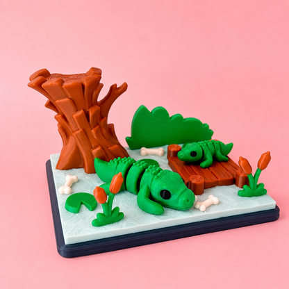 Swamp Pocket Pal Playset